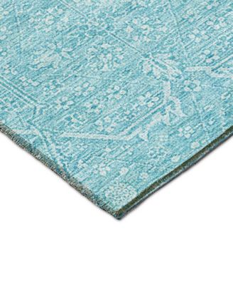 Solace Washable SL12 8'x10' Area Rug