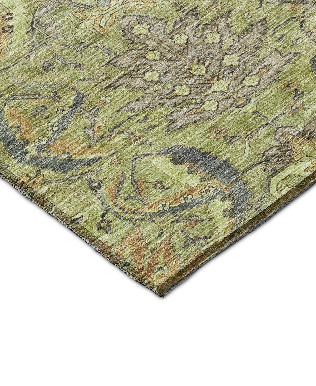 Dalyn Solace Sl7 9'x12' Area Rug In Green