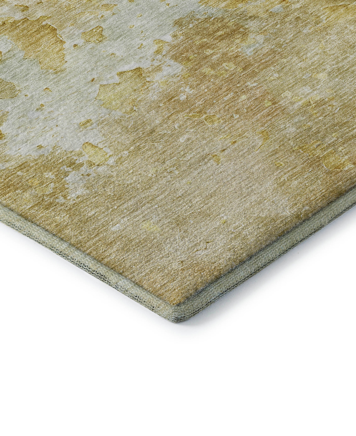 Dalyn Ravenna Rn3 5'x7'6" Area Rug In Gold