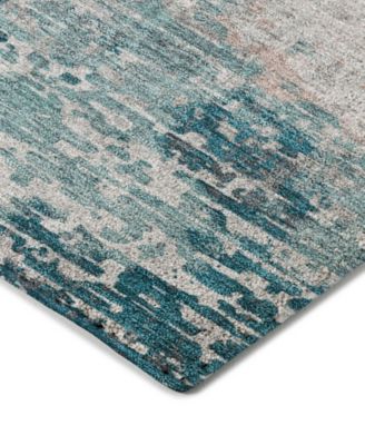 Kochi Washable KC4 2'3"x7'6" Runner Area Rug