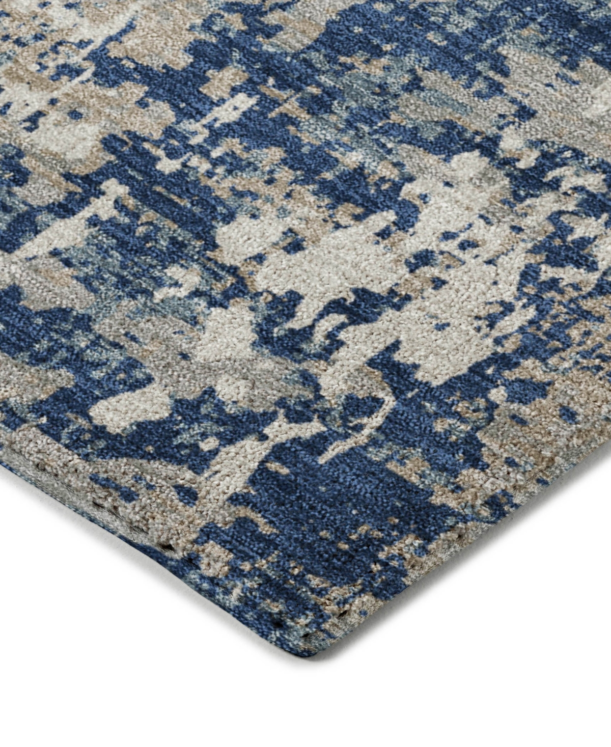 Dalyn Kochi Kc7 2'3"x7'6" Runner Area Rug In Blue