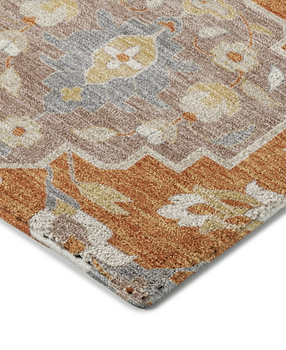 Dalyn Tabrook Tb4 2'3"x7'6" Runner Area Rug In Brown