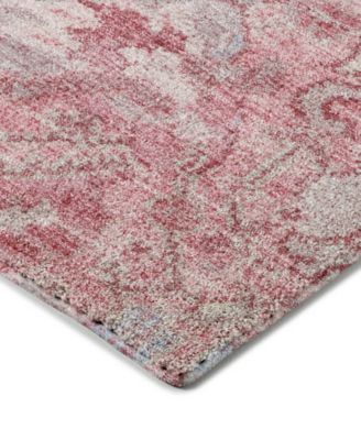 Tabrook Washable TB15 2'3"x7'6" Runner Area Rug