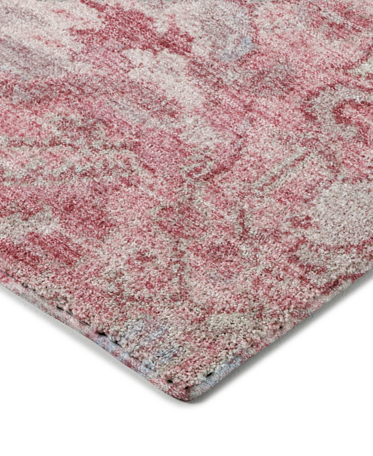 Dalyn Tabrook Tb15 2'3"x7'6" Runner Area Rug In Pink