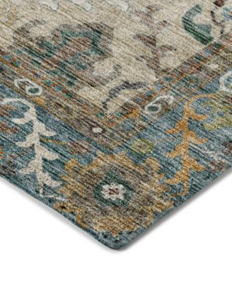 Silk Road Washable SR5 2'6"x3'10" Area Rug