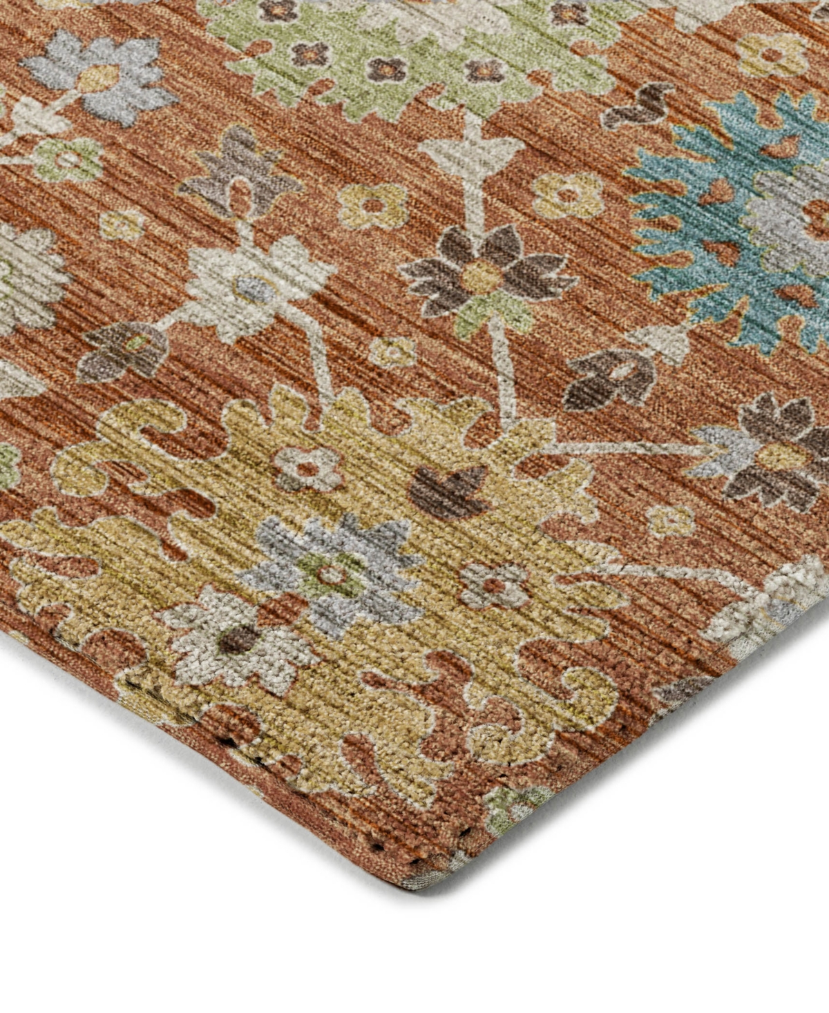 Dalyn Silk Road Sr3 3'x5' Area Rug In Brown