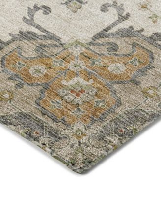 Silk Road Washable SR6 3'x5' Area Rug