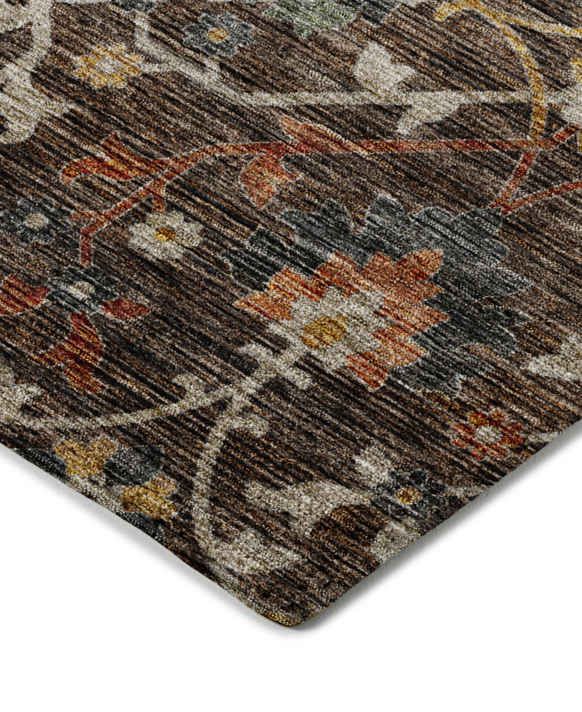 Dalyn Silk Road Sr4 6'6"x9'6" Area Rug In Multi