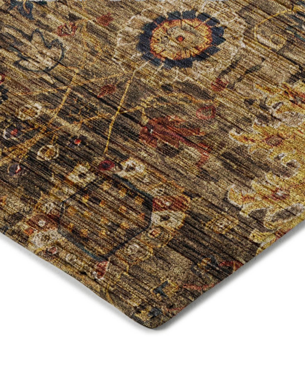 Dalyn Silk Road Sr9 6'6"x9'6" Area Rug In Multi