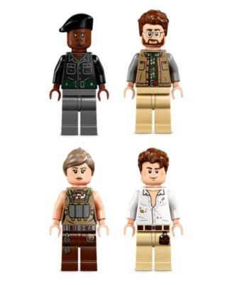 Jurassic World Spinosaurus Quetzalcoatlus Air Mission Toy 76976, 984 Pieces