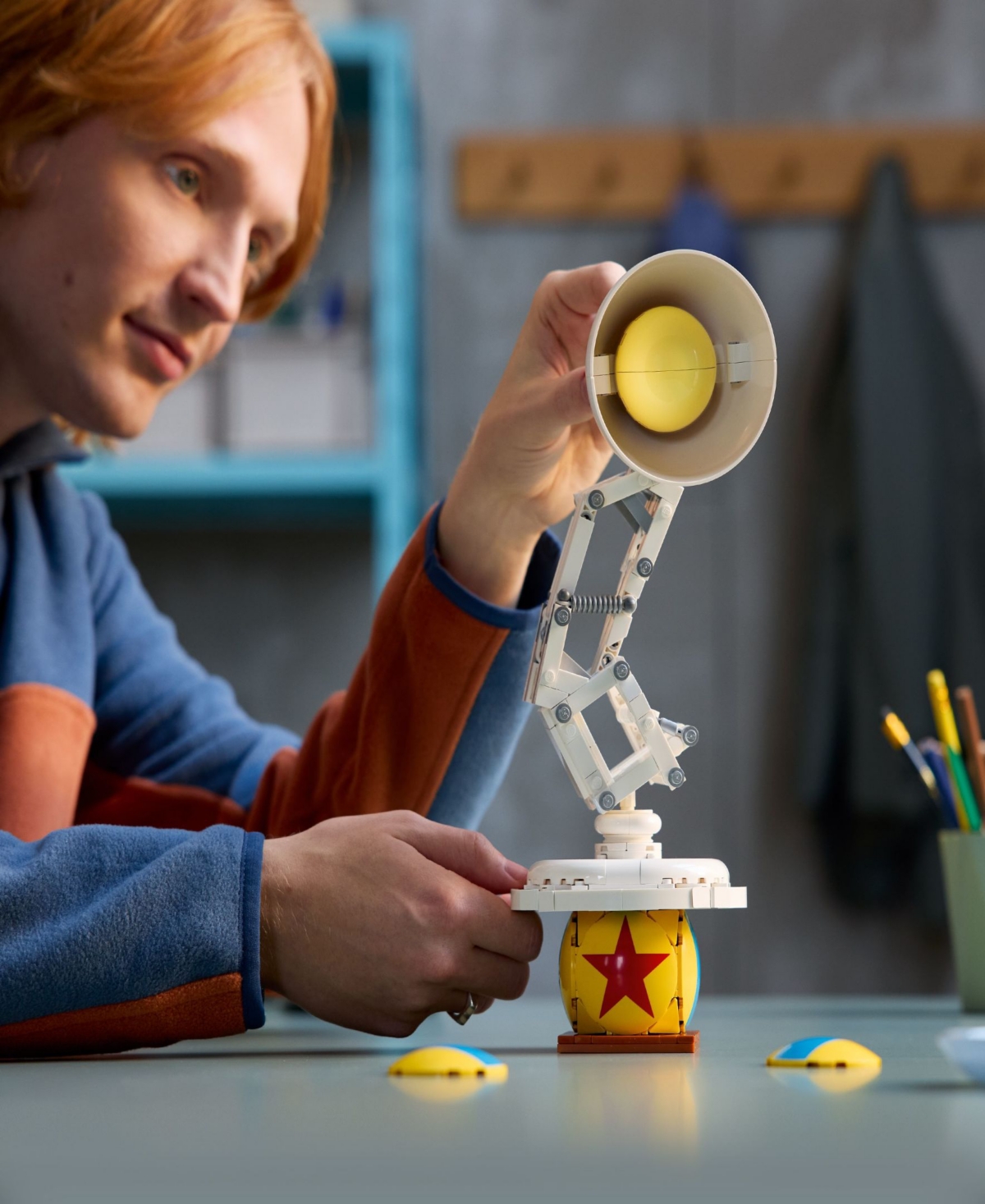 Lego Ideas Disney Pixar Luxo Jr. Building Set 21357, 613 Pieces In Multi