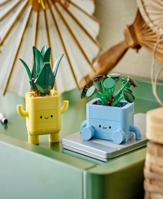 Botanicals Happy Plants Toy 10349, 217 Pieces