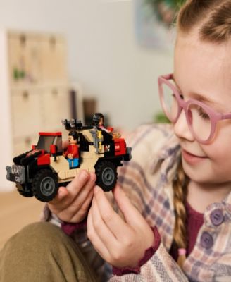 Jurassic World Raptor Off-Road Escape Toy 76972, 285 Pieces