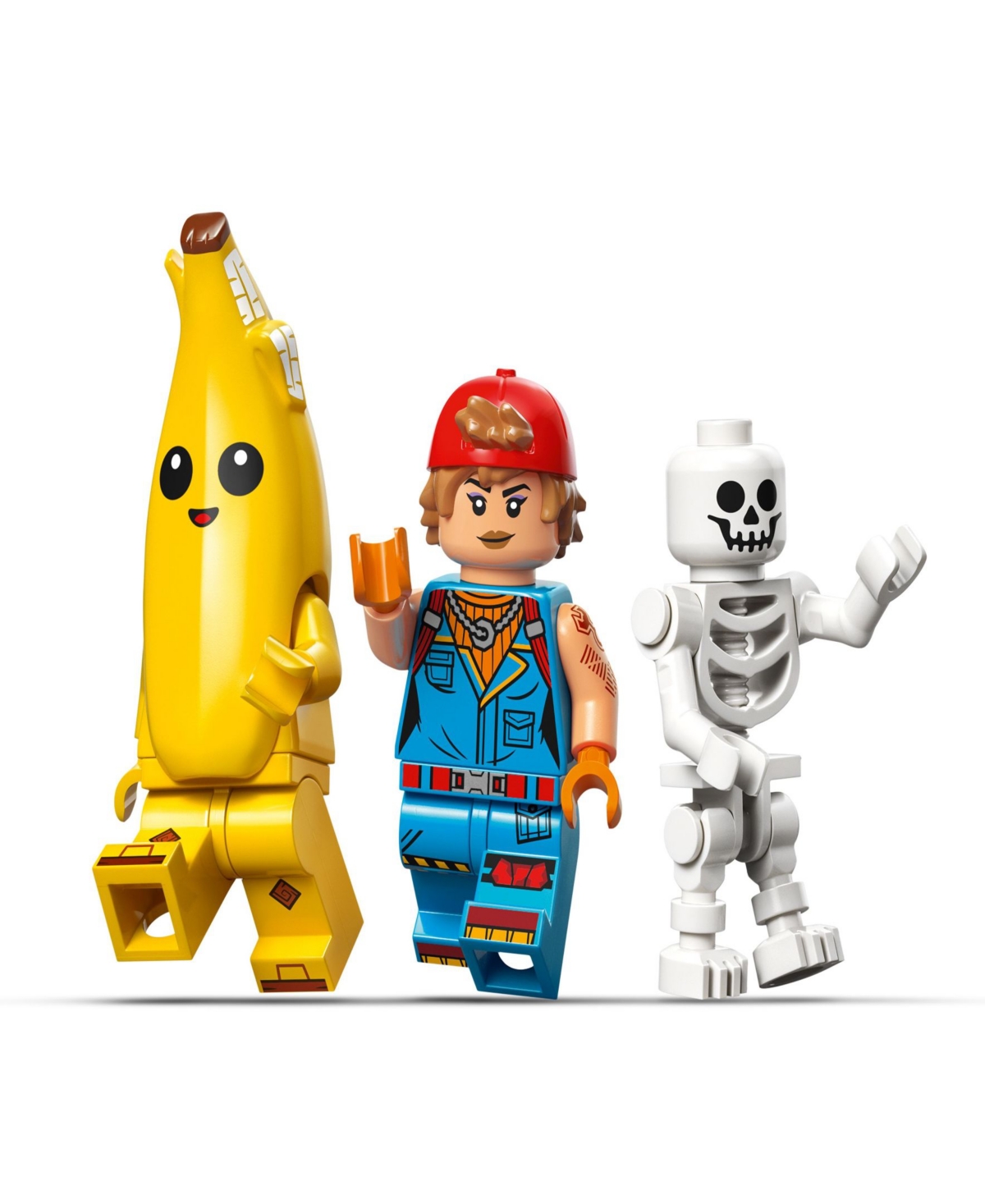 Lego Fortnite Peely Sparkplug's Camp Toy 77075, 250 Pieces In Multi