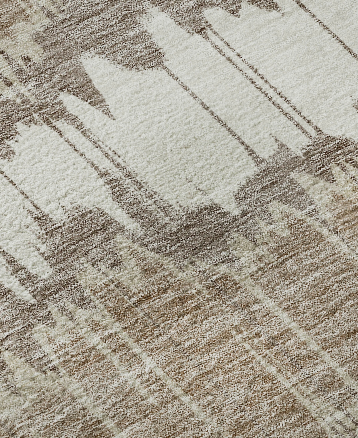 Dalyn Neo No9 8'x8' Round Area Rug In Brown