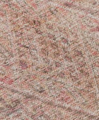 Karaj Washable KJ10 2'3"x7'6" Runner Area Rug