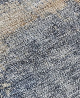 Nouveau Washable NV25 2'3"x7'6" Runner Area Rug