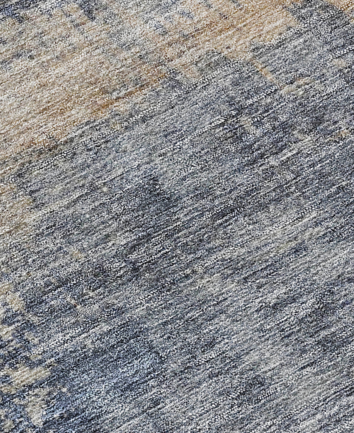 Dalyn Nouveau Nv25 2'3"x7'6" Runner Area Rug In Blue
