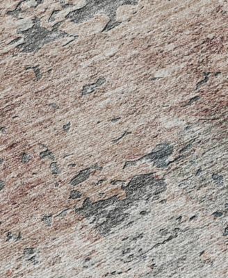 Solace Washable SL5 2'3"x7'6" Runner Area Rug