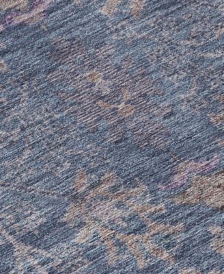 Solace Washable SL9 5'x7'6" Area Rug