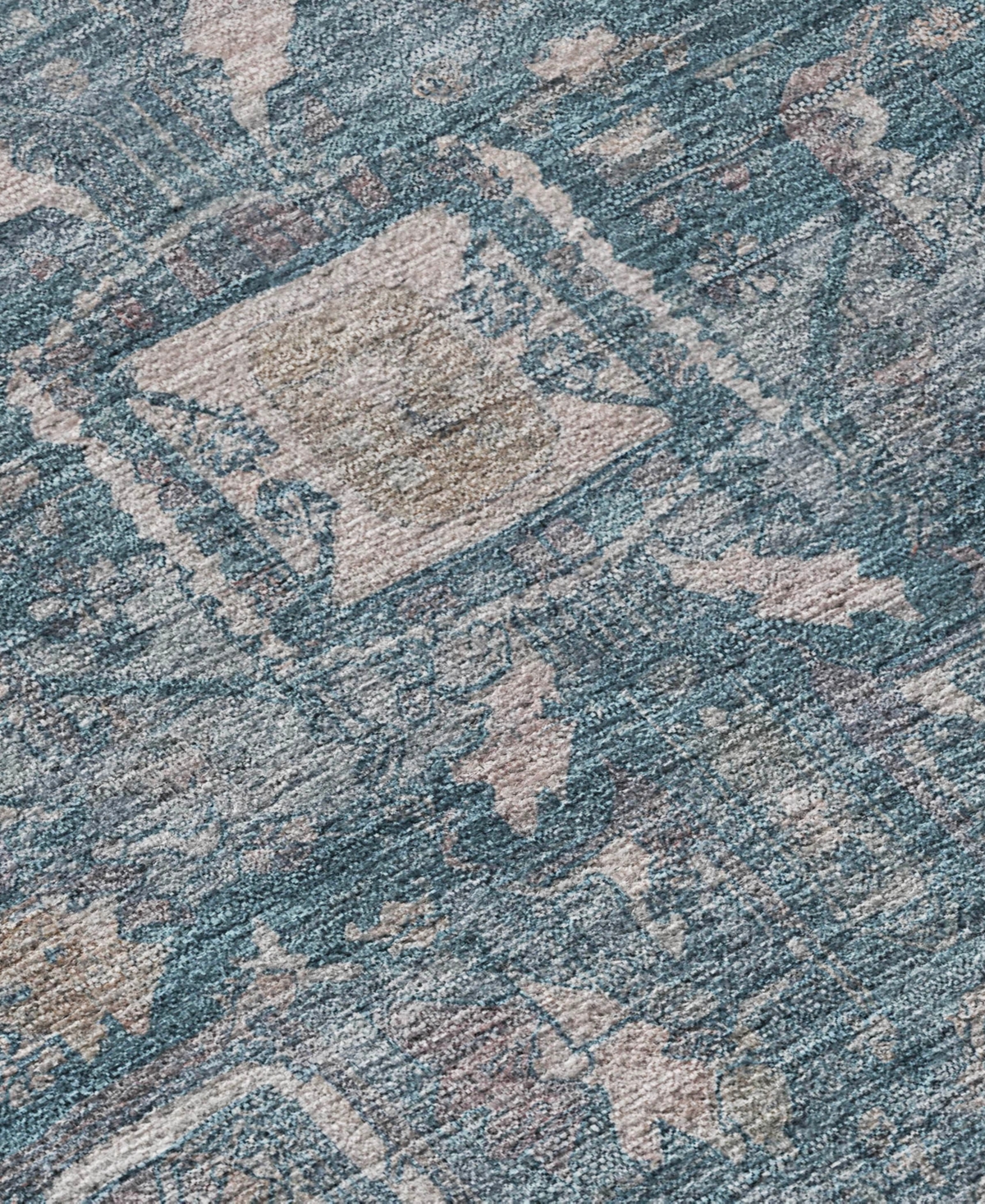 Dalyn Solace Sl14 8'x8' Round Area Rug In Blue