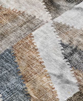 Lorenzo Washable LN1 2'3"x7'6" Runner Area Rug