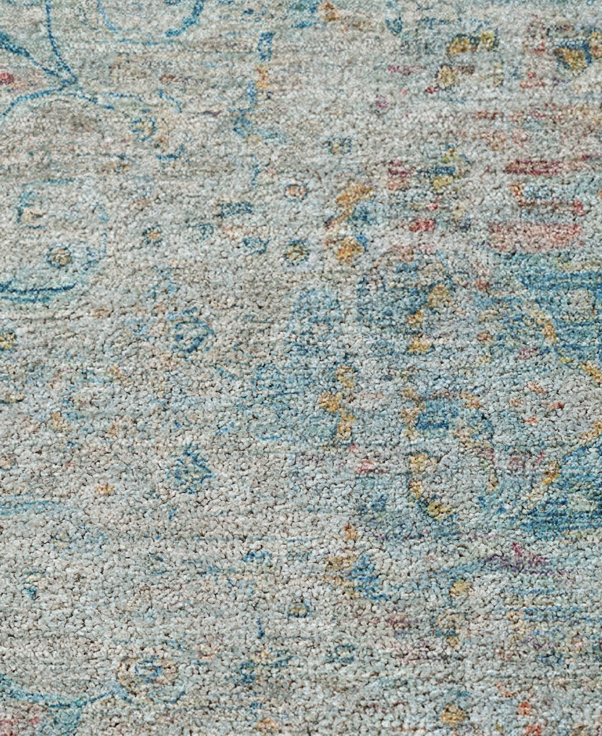 Dalyn Tabrook Tb1 2'3"x7'6" Runner Area Rug In Blue