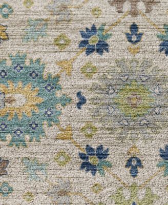 Silk Road Washable SR3 5'x7'6" Area Rug