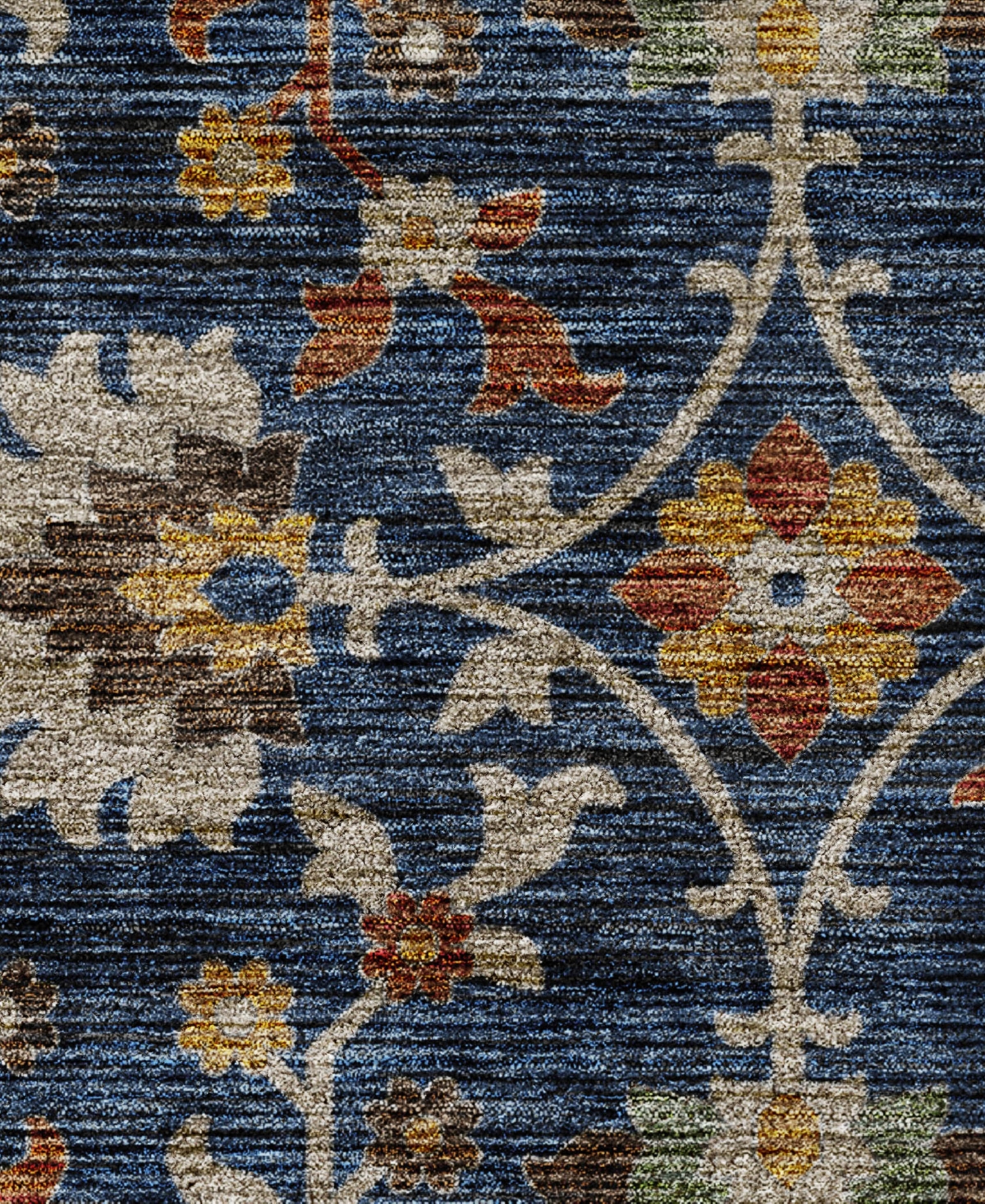 Dalyn Silk Road Sr4 8'x10' Area Rug In Multi