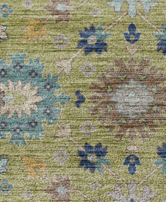 Silk Road Washable SR3 6'6"x9'6" Area Rug
