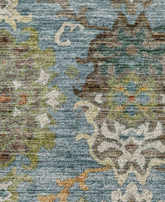 Silk Road Washable SR8 6'6"x9'6" Area Rug