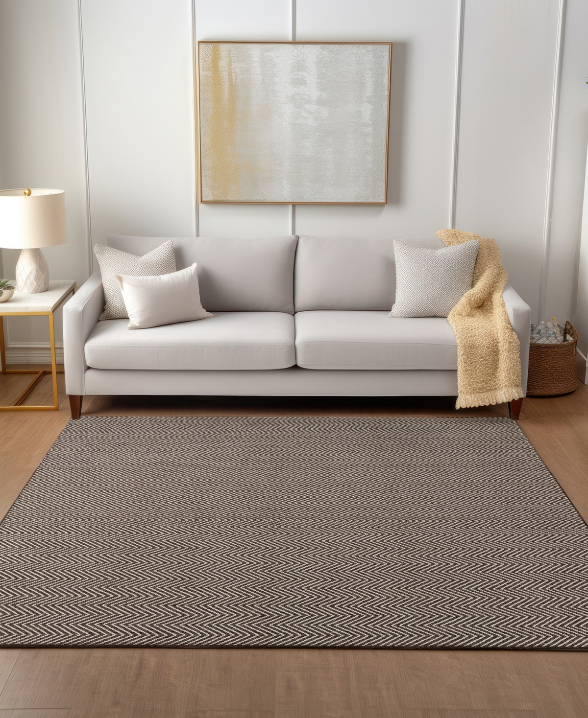 Dalyn Provo Pv2 2'x3' Area Rug In Brown