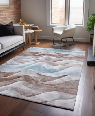 Pacifica Washable PA3 8'x10' Area Rug