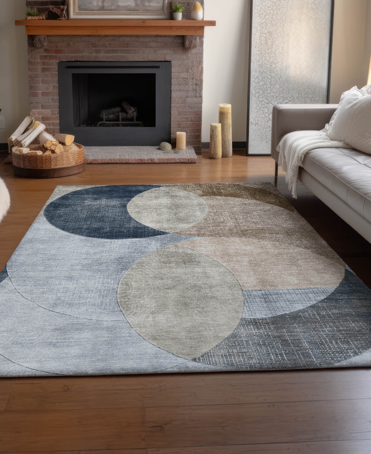 Dalyn Neo No13 3'x5' Area Rug In Multi