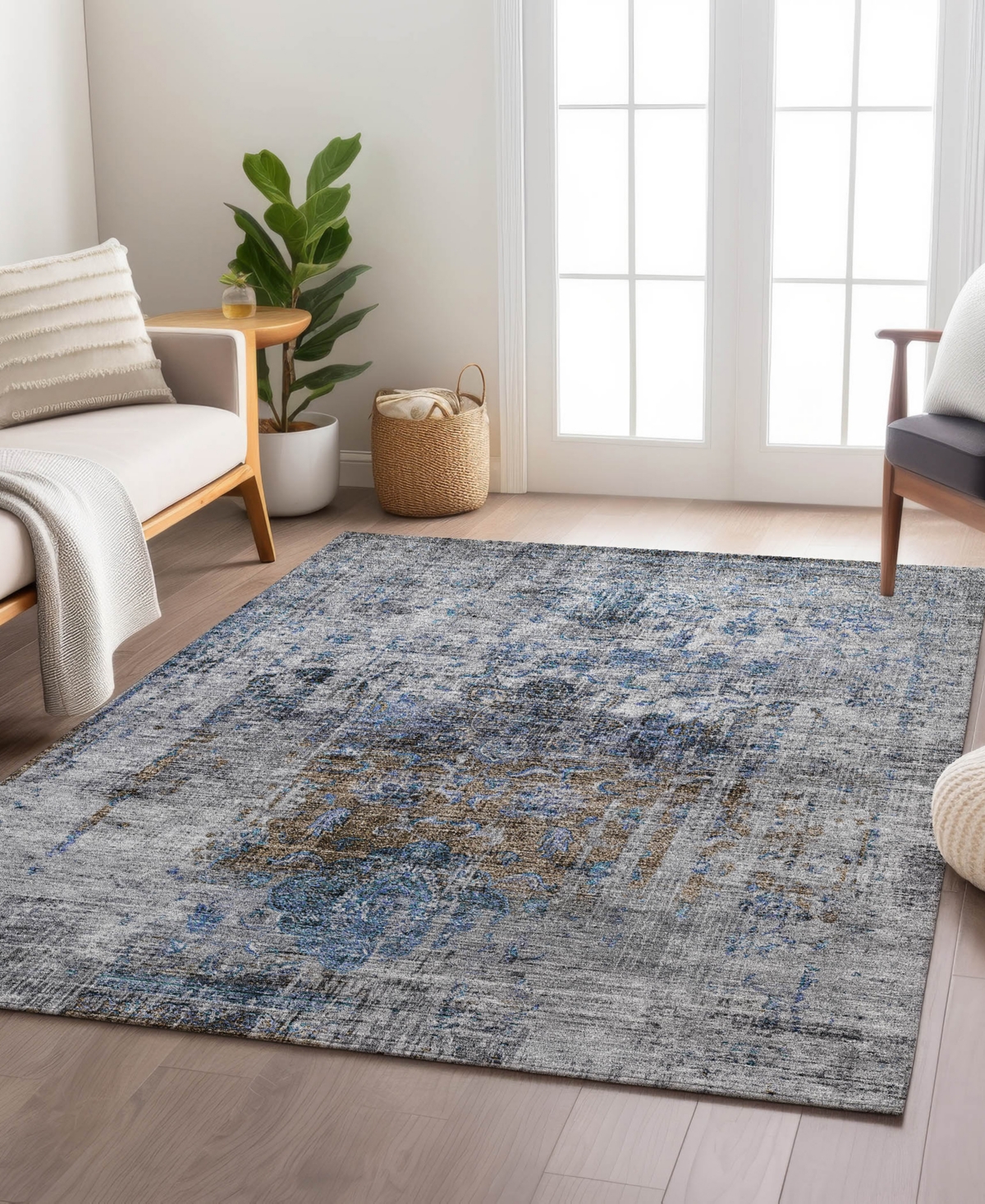 Dalyn Karaj Kj2 2'6"x3'10" Area Rug In Multi