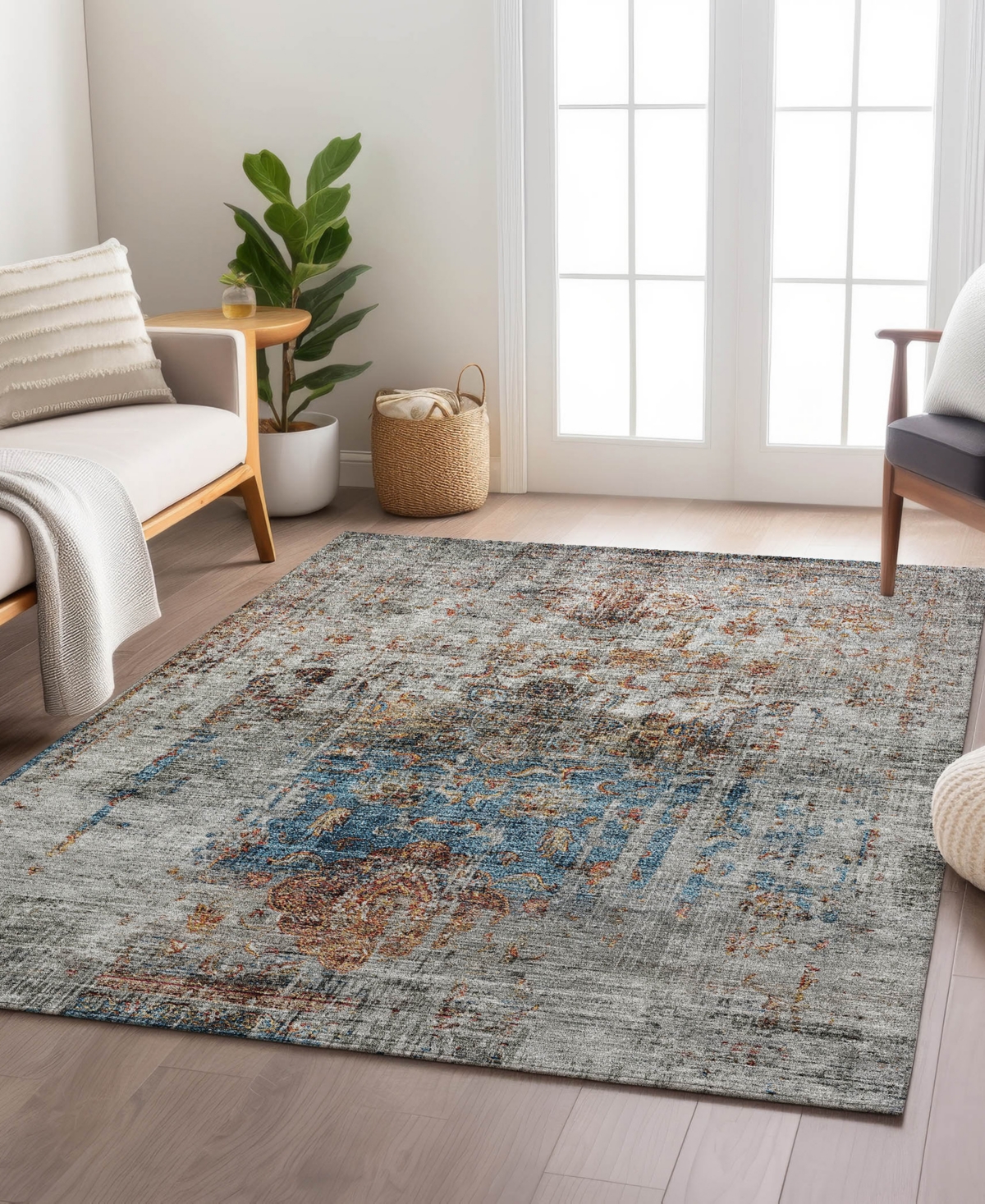 Dalyn Karaj Kj2 5'x7'6" Area Rug In Multi