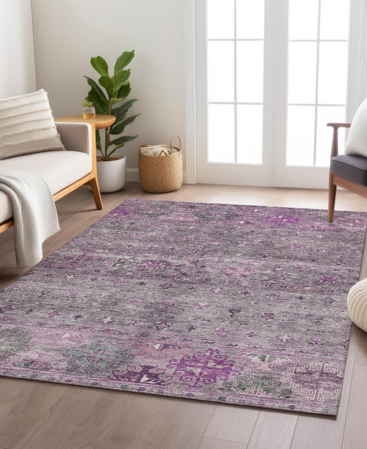 Dalyn Karaj Kj5 9'x12' Area Rug In Multi