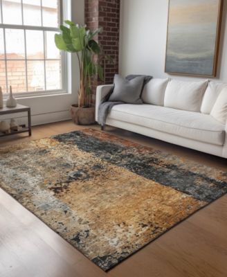 Nouveau Washable NV13 5'x7'6" Area Rug