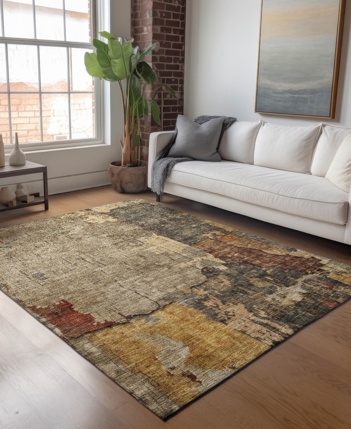 Dalyn Nouveau Nv9 8'x10' Area Rug In Multi