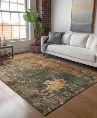 Nouveau Washable NV19 8'x10' Area Rug