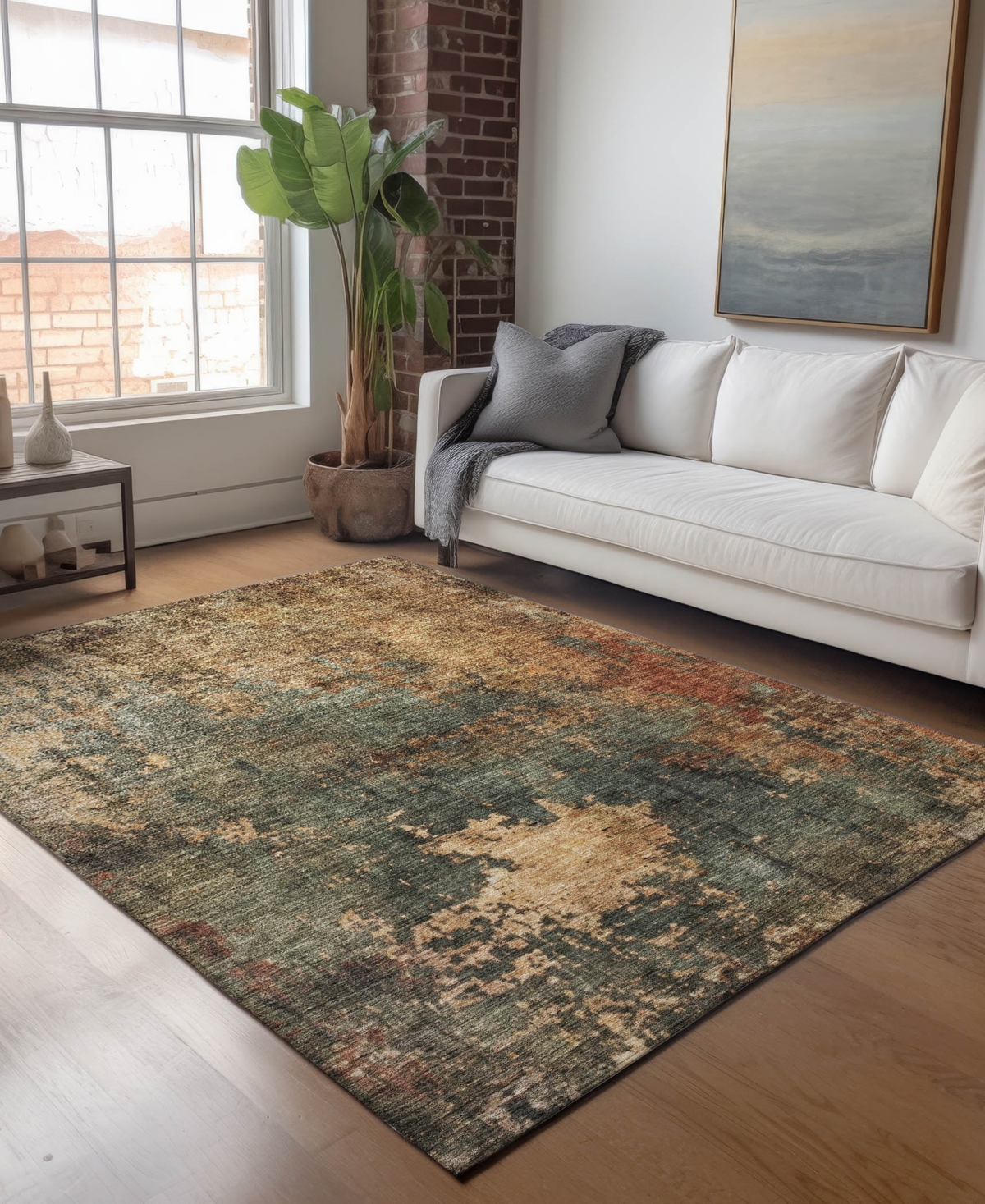 Dalyn Nouveau Nv19 8'x10' Area Rug In Multi