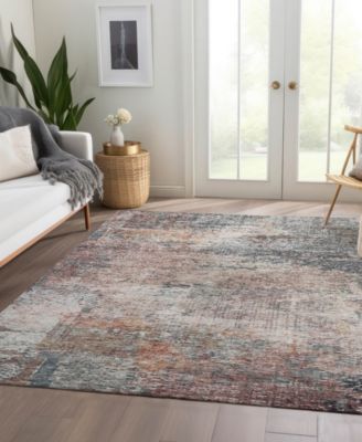 Solace Washable SL5 3'x5' Area Rug