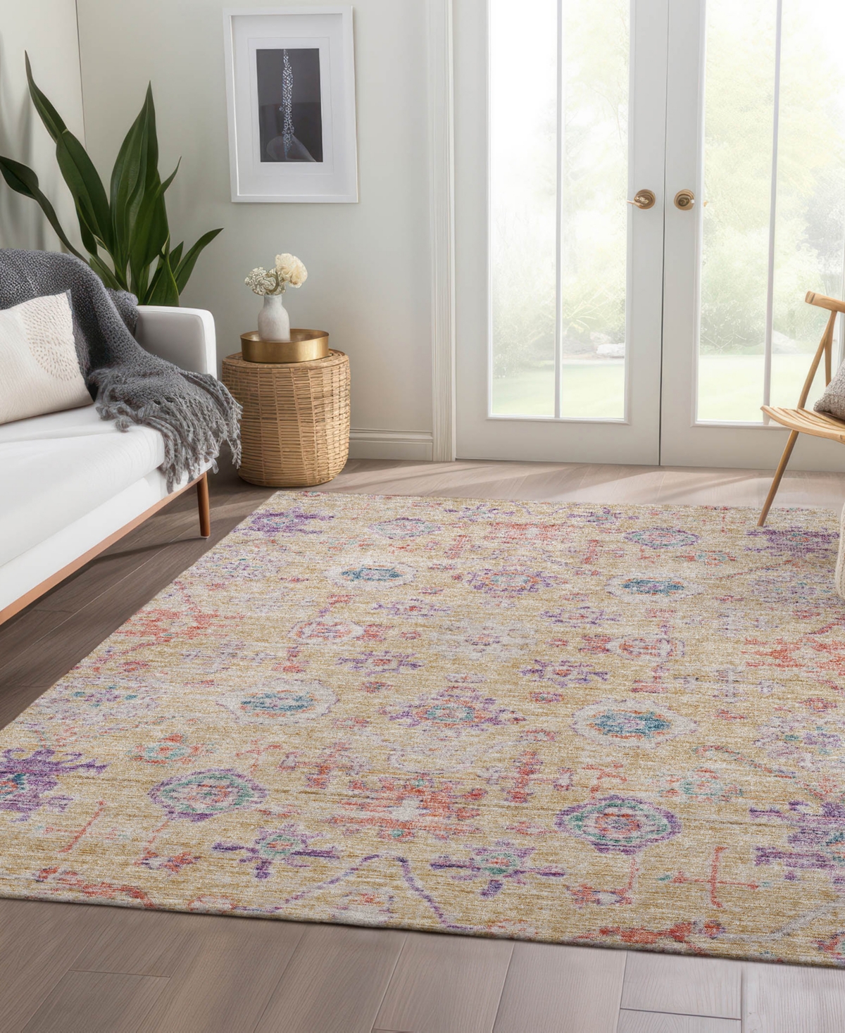 Dalyn Solace Sl10 3'x5' Area Rug In Multi