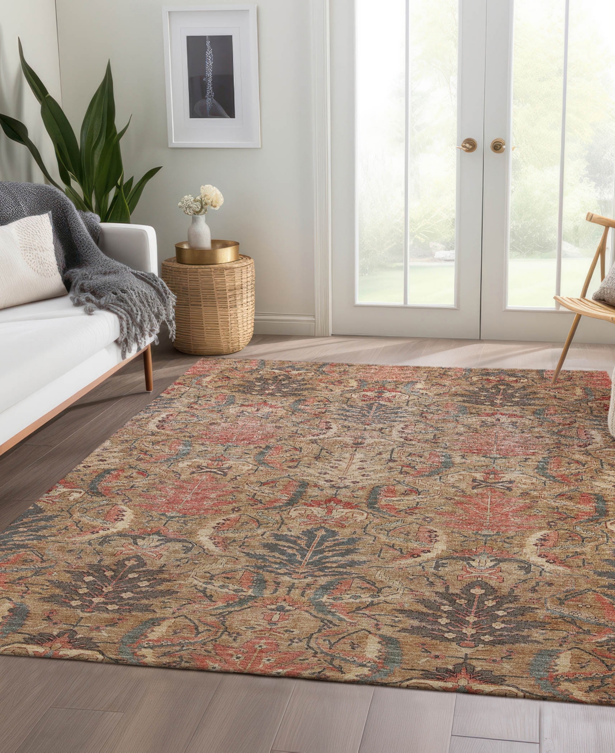Dalyn Solace Sl7 5'x7'6" Area Rug In Multi
