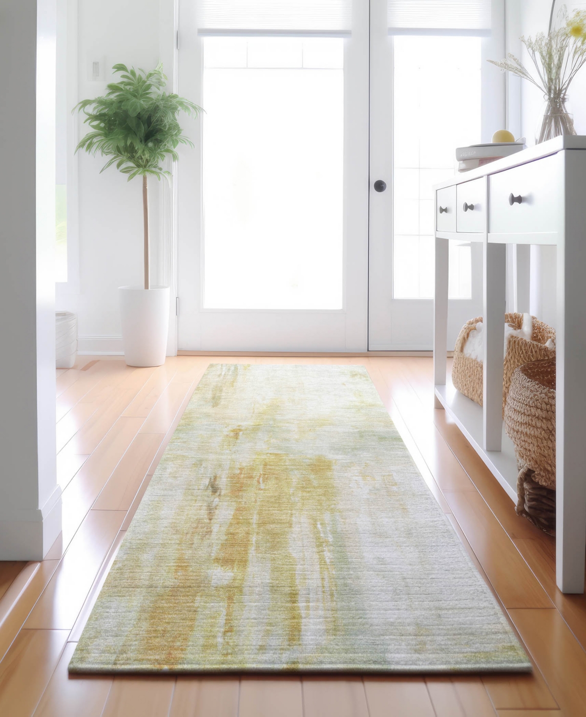 Dalyn Ravenna Rn2 2'3"x7'6" Runner Area Rug In Multi