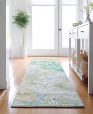 Ravenna Washable RN8 2'3"x7'6" Runner Area Rug