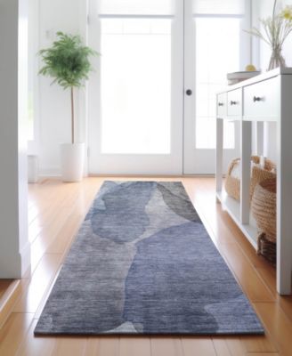 Ravenna Washable RN12 2'3"x7'6" Runner Area Rug
