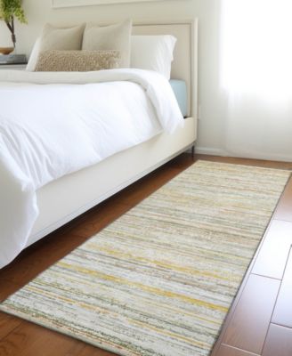 Kochi Washable KC3 2'3"x7'6" Runner Area Rug