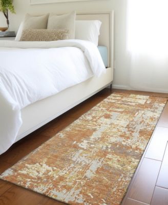 Kochi Washable KC7 2'3"x7'6" Runner Area Rug