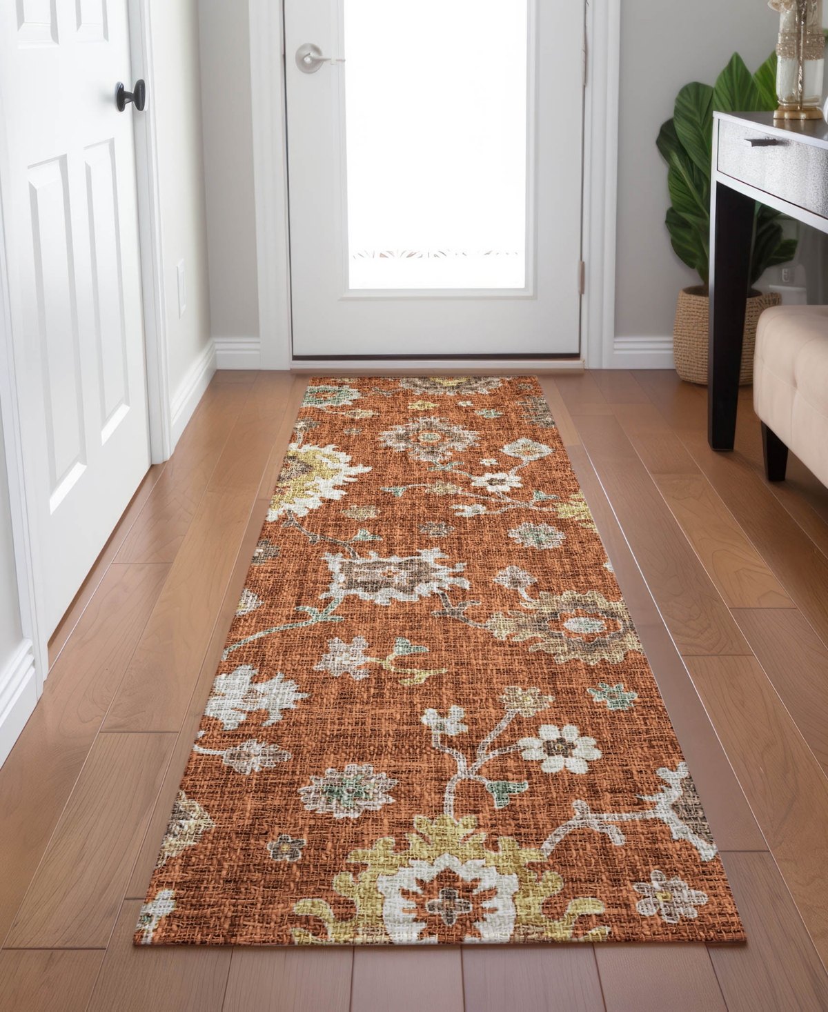 Dalyn Portico Po6 2'3"x7'6" Runner Area Rug In Multi